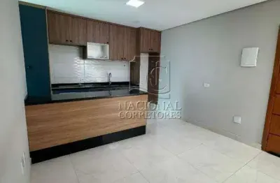 Apartamento garden à venda, 2 quartos, 1 suíte, 1 vaga, vila linda - santo andré/sp