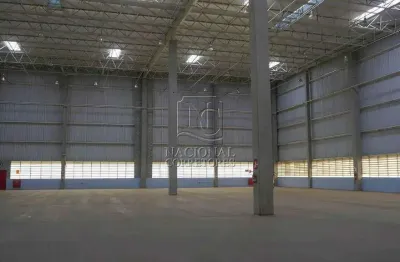 Galpões logísticos com 1.645,72m² para locação em itapevi – próximo à rodovia castello branco