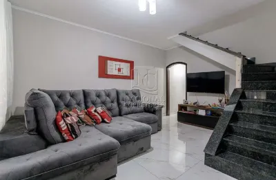 Sobrado à venda, 3 quartos, 1 suíte, 2 vagas, parque erasmo assunção - santo andré/sp