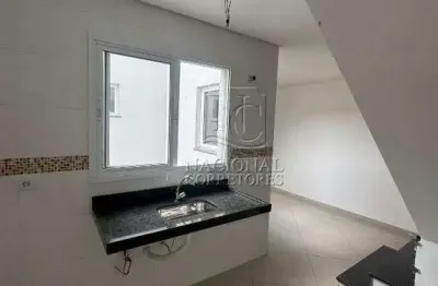 Cobertura sem condomínio à venda, 2 quartos, 1 vaga, parque joão ramalho - santo andré/sp