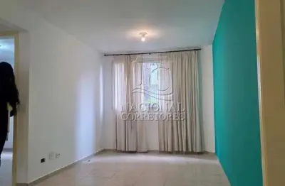 Apartamento com 2 dormitórios à venda, 51 m² - vila são pedro - santo andré/sp
