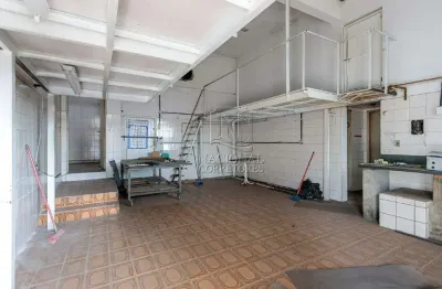 Salão para alugar, 120 m² - parque novo oratório - santo andré/sp