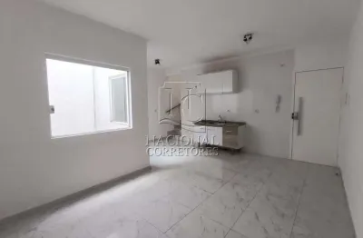 Cobertura sem condomínio para aluguel, 2 quartos, 1 suíte, 2 vagas, vila guiomar - santo andré/sp