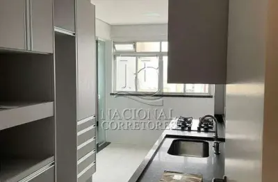 Apartamento com 3 dormitórios, 1 suíte, 2 vagas à venda, 89 m² - vila gilda - santo andré/sp.