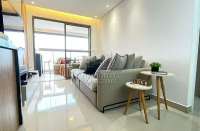Apartamento à venda no condomínio taste residencial, vila gilda – 64m², varanda gourmet e lazer
