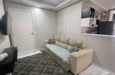 Apartamento à venda, 2 quartos, 1 vaga, vila joão ramalho - santo andré/sp