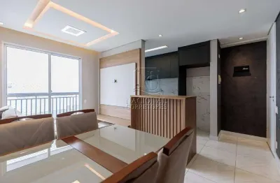 Apartamento mobiliado de 54m² para locação em utinga no condomínio cenário .