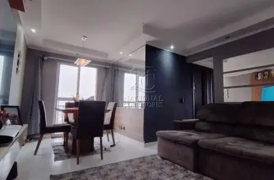 Apartamento para aluguel, 3 quartos, 1 vaga, parque erasmo assunção - santo andré/sp