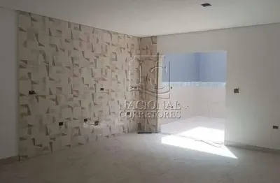 Casa com 3 dormitórios à venda, 190 m² - Parque João Ramalho - Santo André/SP