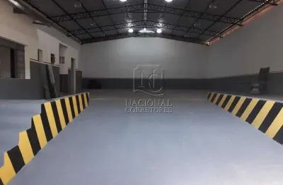 Galpão para venda ou locação 510m² no bairro vila metalúrgica - santo andré/sp.