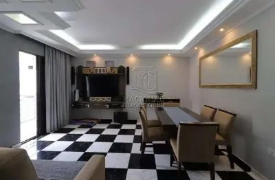 Apartamento com 3 quartos à venda no Parque João Ramalho, Santo André 