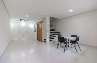 Lindíssimo sobrado novo à venda no parque novo oratório – 85m², 2 suítes e cobertura com quintal