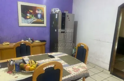 Casa à venda, 2 quartos, 2 vagas, jardim ana maria - santo andré/sp