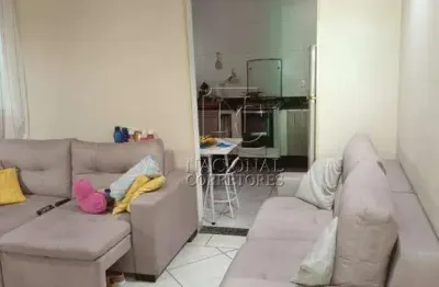Apartamento sem condomínio à venda, 2 quartos, 2 vagas, parque erasmo assunção - santo andré/sp