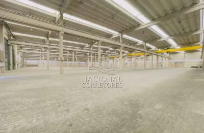 Galpão industrial com 10.368 m² | 12 pontes rolantes 25t, piso 30t/m² — vila alpina, são paulo - sp