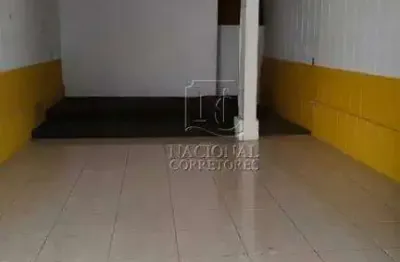 Salão para aluguel, 1 vaga, jardim santa cristina - santo andré/sp