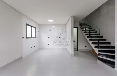 Sobrado à venda, 2 quartos, 2 suítes, 1 vaga, jardim santo antônio - santo andré/sp