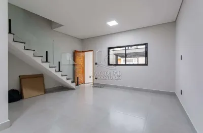Sobrado à venda, 2 quartos, 2 suítes, 2 vagas, jardim santo antônio - santo andré/sp