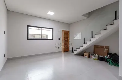 Sobrado à venda, 2 quartos, 2 suítes, 1 vaga, jardim santo antônio - santo andré/sp