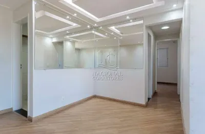 Apartamento à venda, 3 quartos, 1 vaga, vila curuçá - santo andré/sp