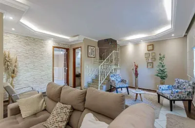 Sobrado à venda, 3 quartos, 3 suítes, 5 vagas, vila lucinda - santo andré/sp