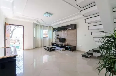 Lindo sobrado à venda no parque das nações com 3 suítes, área gourmet e 5 vagas de garagem!