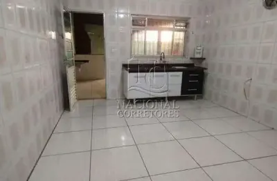 Sobrado com 2 dormitórios, churrasqueira e edícula na vila curuçá – santo andré