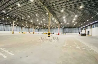 Galpão em condomínio logístico/industrial com 6.200 m² – mauá/sp