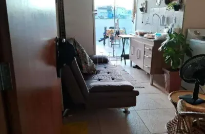 Cobertura sem condomínio para aluguel, 2 quartos, 1 suíte, 2 vagas, jardim santo alberto - santo andré/sp