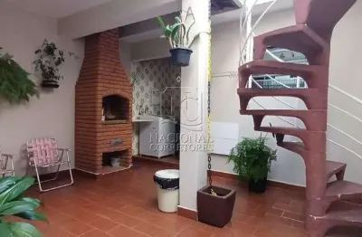 Sobrado à venda, 3 quartos, 1 suíte, 2 vagas, vila scarpelli - santo andré/sp