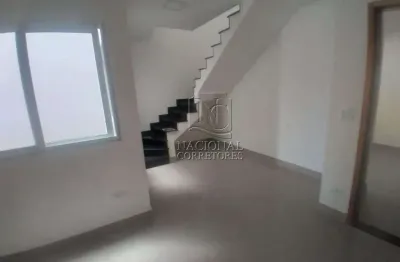 Cobertura com 2 dormitórios à venda, 104 m² - vila são pedro - santo andré/sp