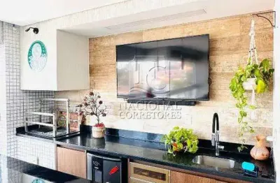 Apartamento à venda, 3 quartos, 3 suítes, 3 vagas, barcelona - são caetano do sul/sp