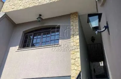 Sobrado para locação, 280 m² - parque joão ramalho - santo andré/sp