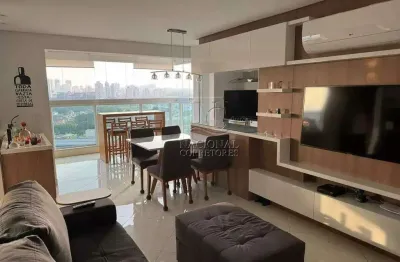 Apartamento à venda, 2 quartos, 2 suítes, 2 vagas, vila scarpelli - santo andré/sp