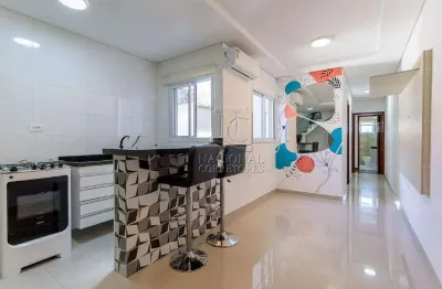 Cobertura sem condomínio à venda, 2 quartos, 1 suíte, 1 vaga, vila metalúrgica - santo andré/sp