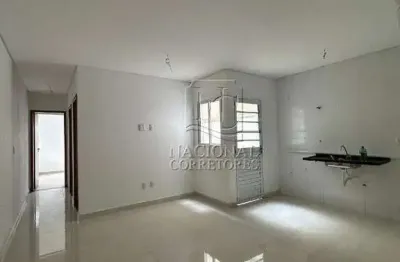 Cobertura sem condomínio à venda, 2 quartos, 1 suíte, 2 vagas, jardim das maravilhas - santo andré/sp