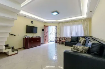 Sobrado à venda, 3 quartos, 1 suíte, 5 vagas, jardim rina - santo andré/sp