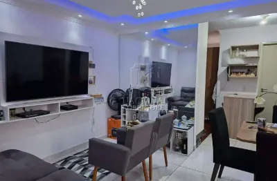 Apartamento à venda, 2 quartos, 1 vaga, jardim alzira franco - santo andré/sp