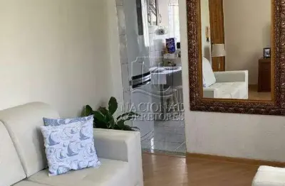 Apartamento 55m² à venda 02 quartos e 1 vaga - jardim alvorada - santo andré/sp.