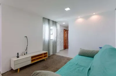 Cobertura sem condomínio à venda, 2 quartos, 2 vagas, jardim santo antônio - santo andré/sp