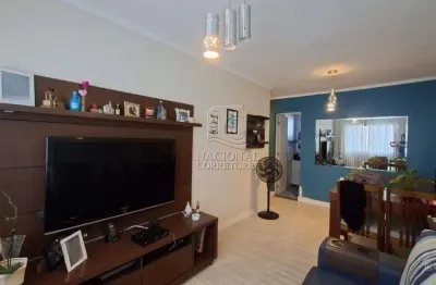 Apartamento à venda, 2 quartos, 1 vaga, parque das nações - santo andré/sp