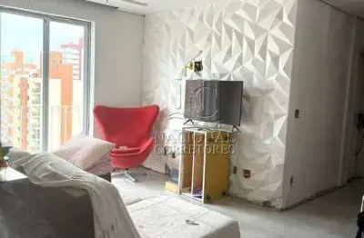 Excelente apartamento à venda no edifício nossa senhora de fátima, 3 dormitórios, 77m²