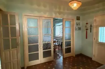 Sobrado à venda, 3 quartos, 3 vagas, campestre - santo andré/sp