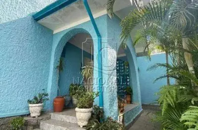 Sobrado para aluguel, 3 quartos, 3 vagas, campestre - santo andré/sp