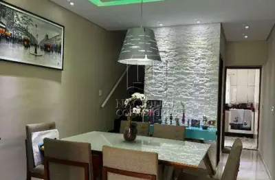 Sobrado com 3 quartos à venda, 129m² - vila humaitá - santo andré/sp