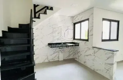 Cobertura com 2 dormitórios e elevador na vila eldizia com 100m² a 550m do parque central!