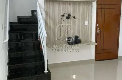 Cobertura sem condomínio à venda 108m² - 2 quartos - 1 suíte - 2 vagas - vila camilópolis - santo andré/sp.
