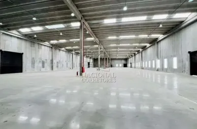 Galpão logístico/industrial para alugar | 5.000 m² | tamboré – barueri/sp