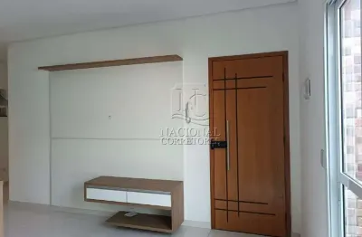 Apartamento com 2 quartos para alugar na Vila Lucinda, Santo André 