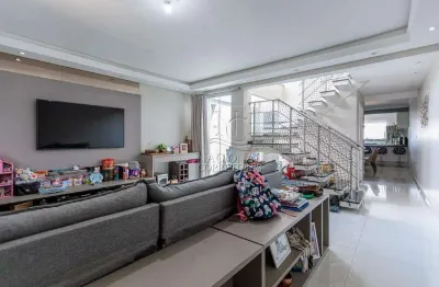 Sobrado para locação com 3 suítes no parque oratório em santo andré